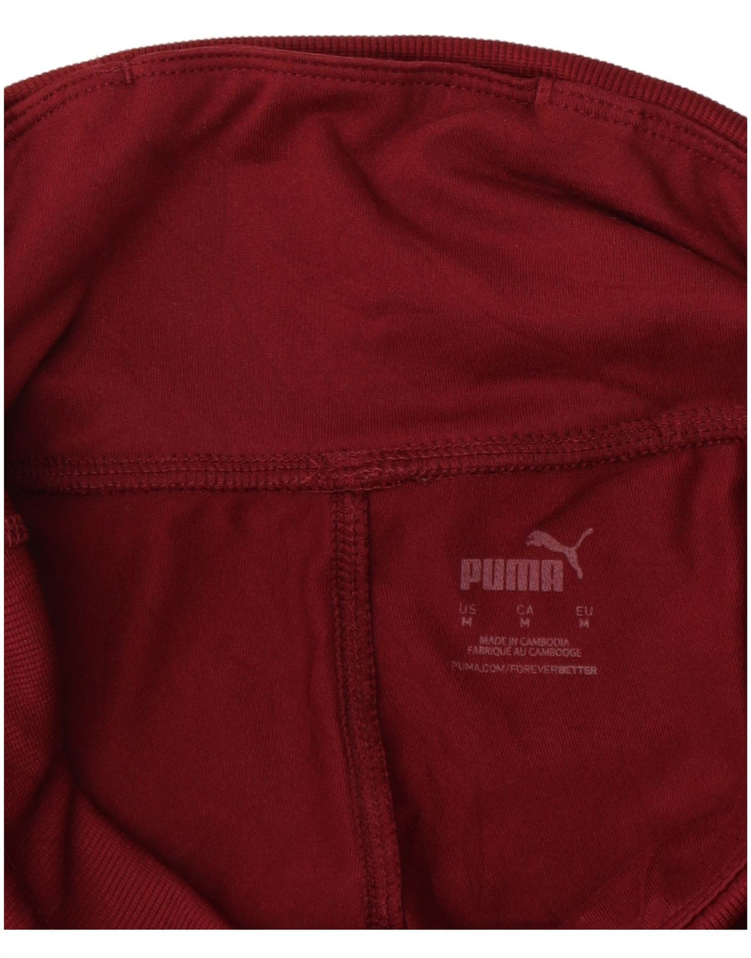 PUMA Pantalon de survêtement pour femme UK 42 Medium Bordeaux Polyester