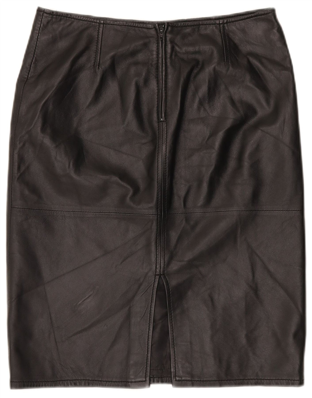 CONBIPEL Jupe en cuir Niama pour femme IT 42 Medium W32 Cuir noir