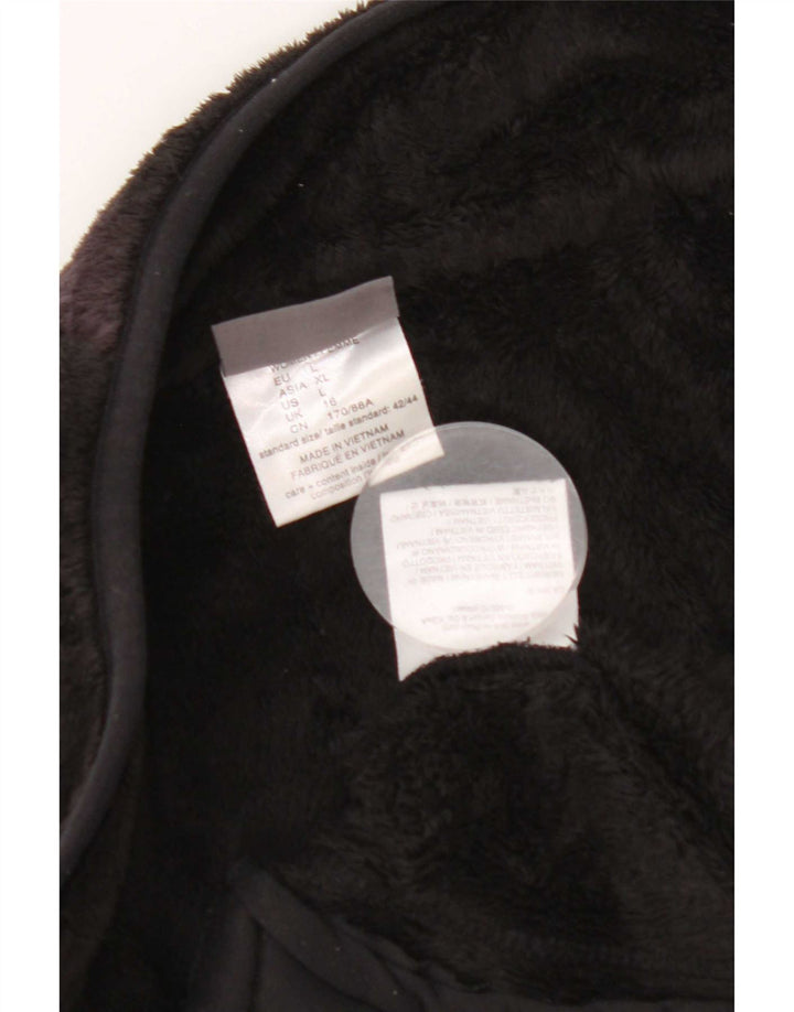 Jack Wolfskin Veste polaire doublée pour femme UK 16 Large Noir Polyester