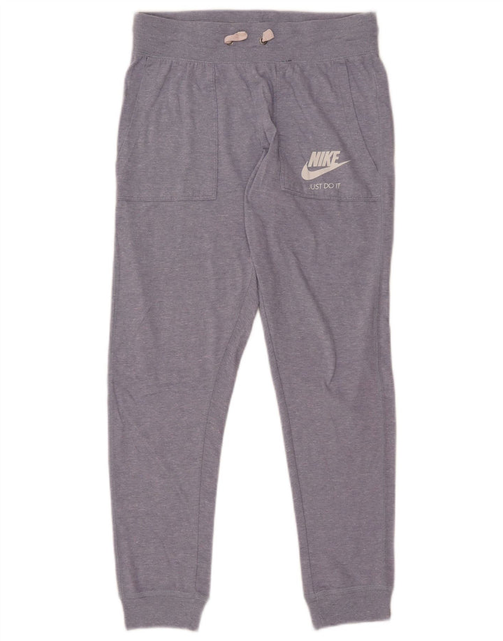 Nike Pantalon de survêtement pour homme en coton bleu Taille S