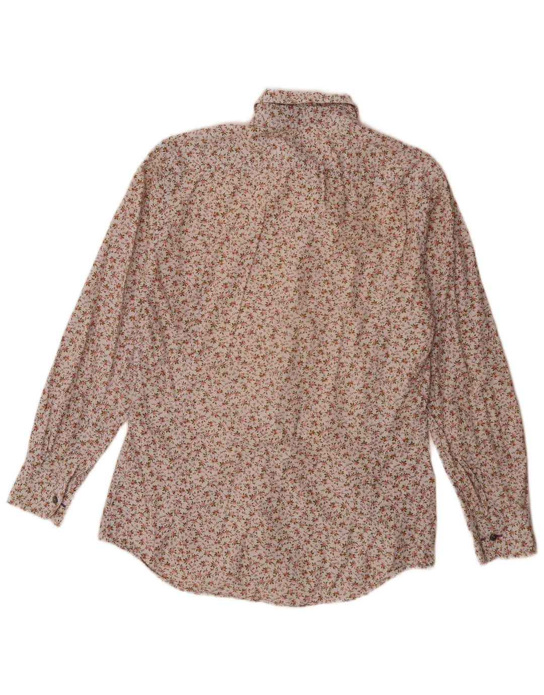 Paul Smith Chemise Slim Fit Homme Taille 39 15 1/2 Medium Multicolore Floral