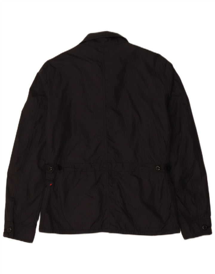 Kappa Veste Militaire Femme UK 14 Medium Noir Polyamide