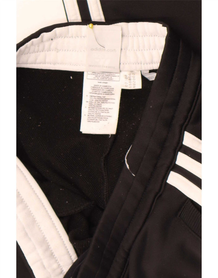 Adidas Pantalon de survêtement Clima 365 pour femme UK 8 Small Noir Polyester