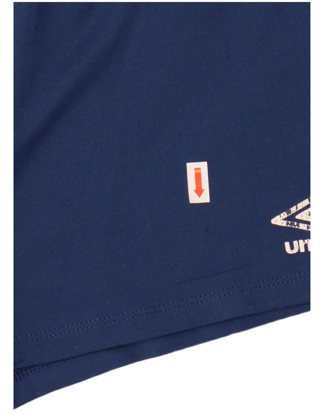 Umbro Short de Sport Garçon 11-12 ans Bleu Marine Polyester