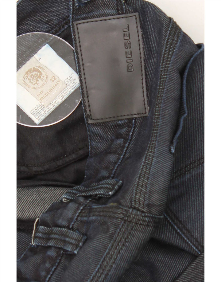 Diesel Jean Slim Homme W32 L33 Bleu Marine Coton