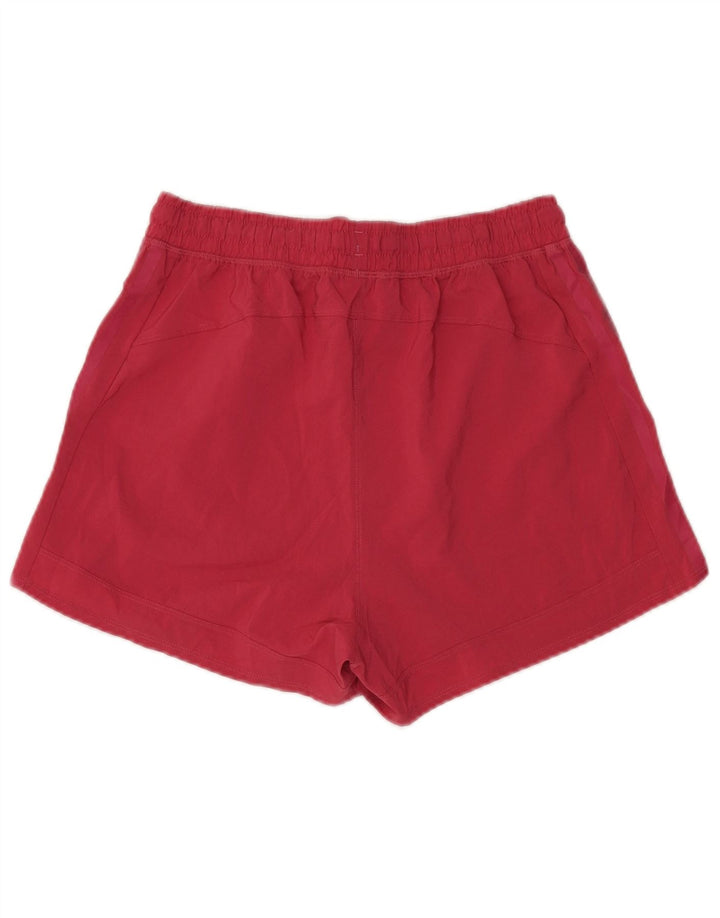 Adidas Short de sport pour femme UK 10 Petit Rose Polyester