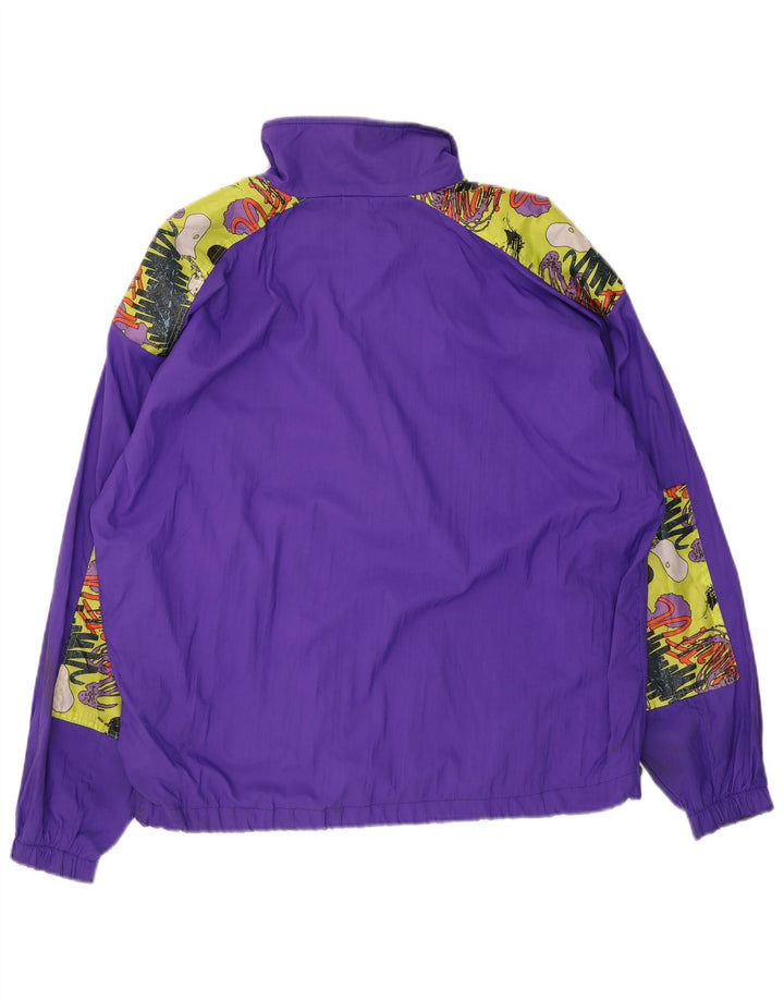 Sportful Veste de survêtement pour homme Violet moyen Argyle/Diamant