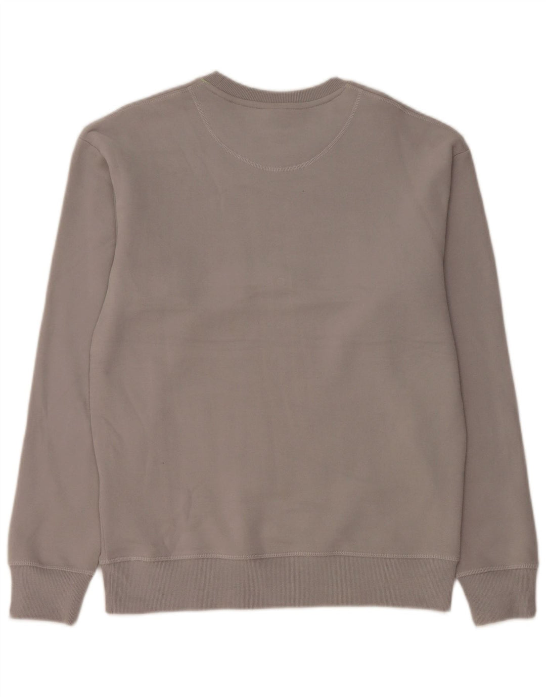 Jack & Jones Sweat-Shirt Homme Gris Petit Coton