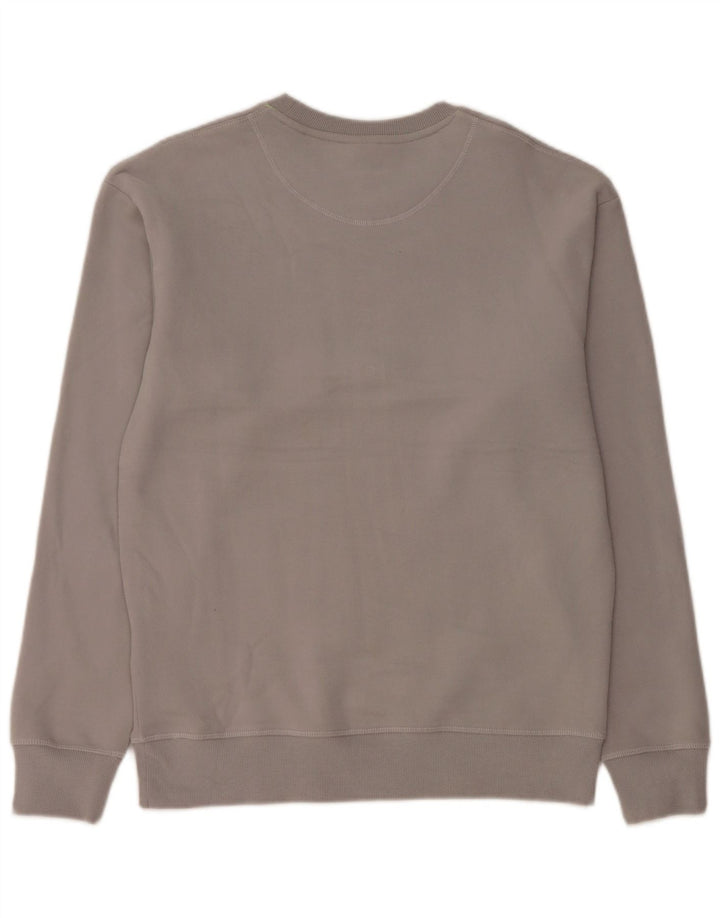 Jack & Jones Sweat-Shirt Homme Gris Petit Coton