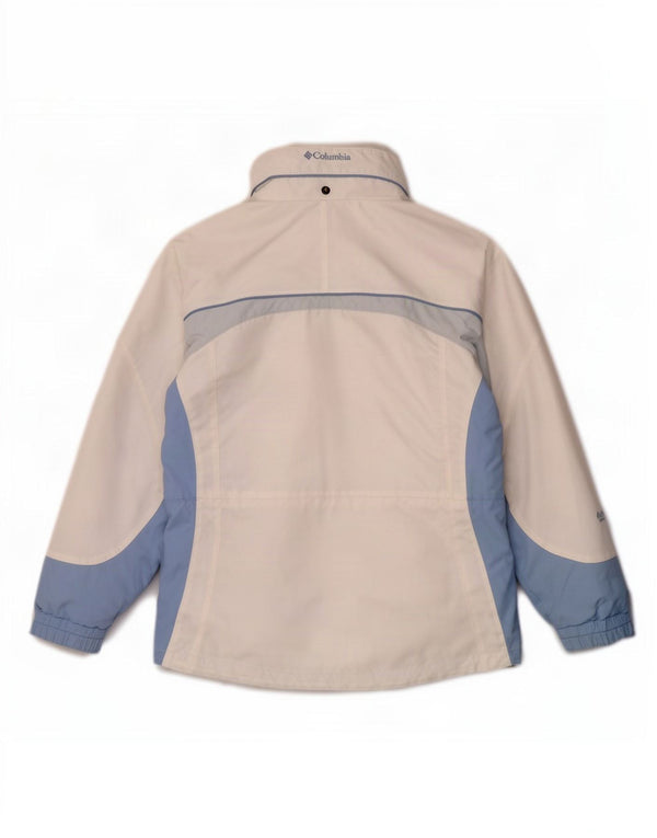 Columbia Veste coupe-vent Interchange pour femme UK 16 Large Blanc