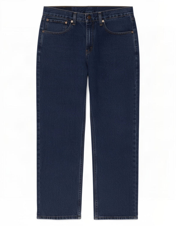 Levi's Jean Droit 753 Homme W32 L30 Bleu Marine Coton