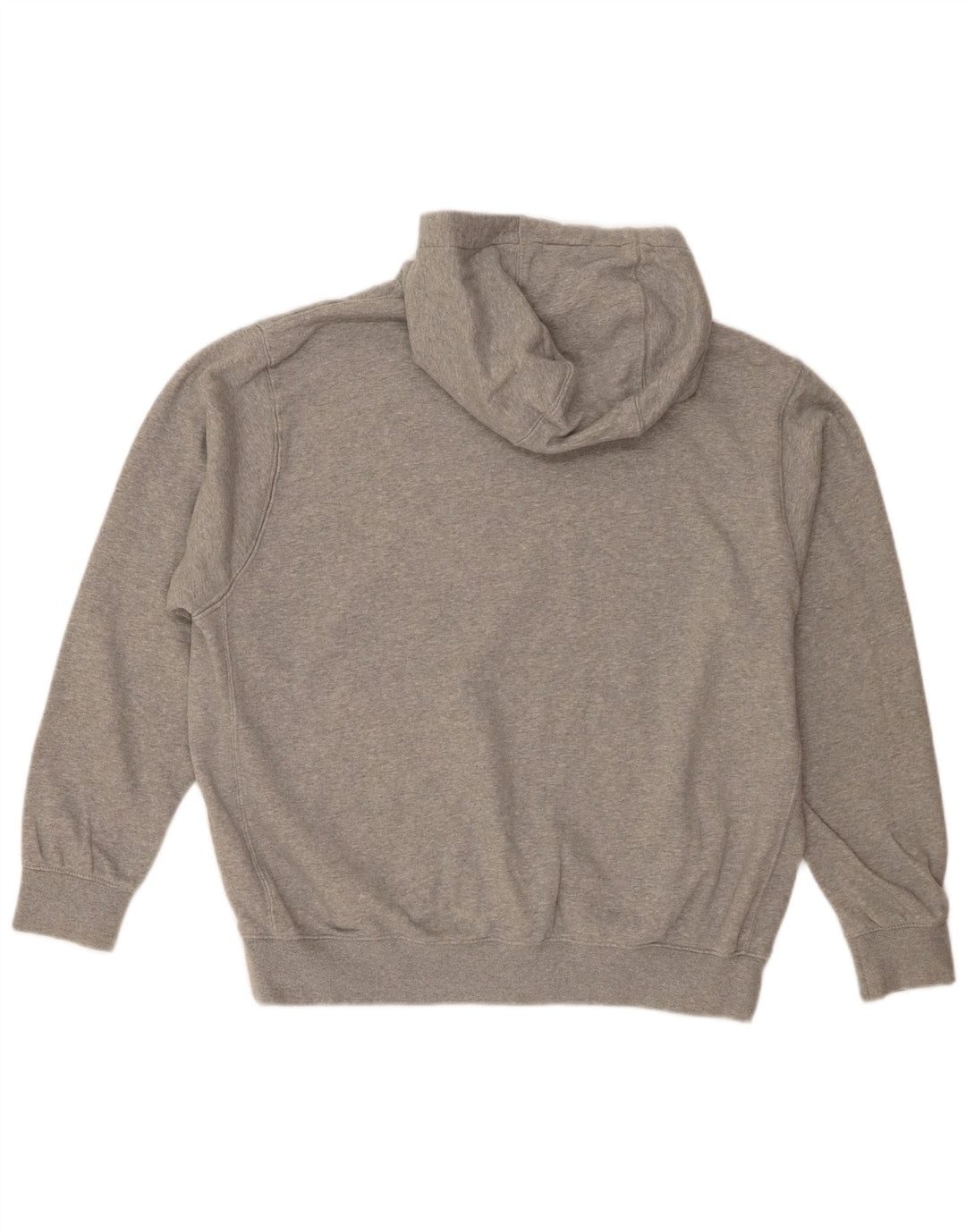 Nike Pull à capuche pour homme en coton gris Taille L