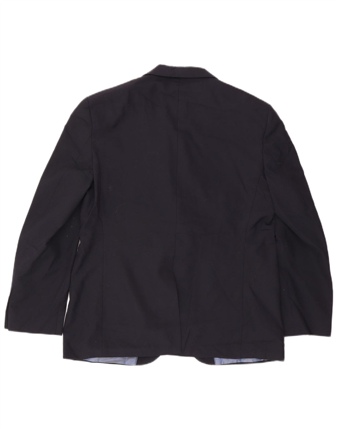 Marks & Spencer Veste blazer à 2 boutons pour homme UK 42 Grande laine bleu marine