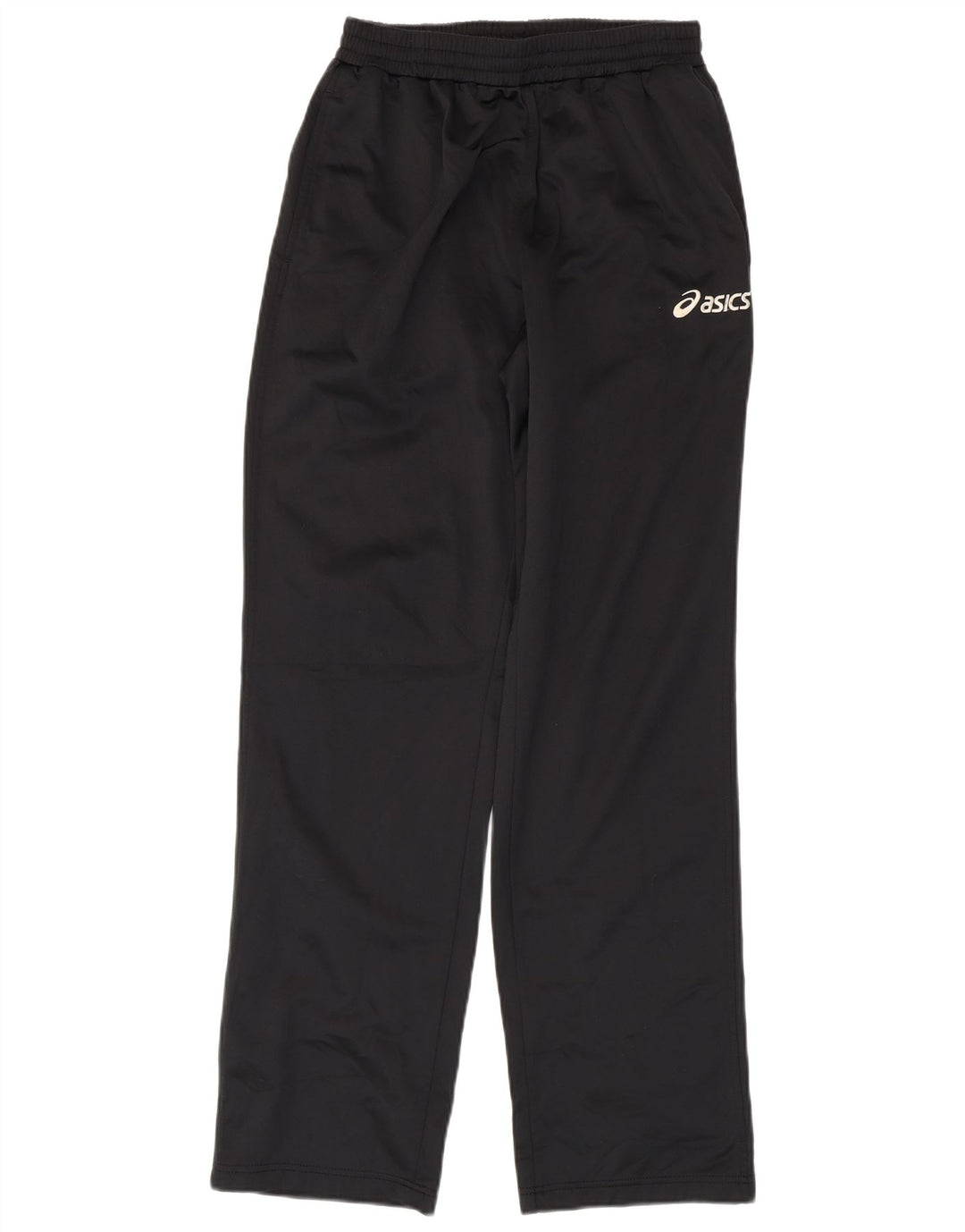 Asics Pantalon de survêtement pour femme UK 44 Large Noir Polyester