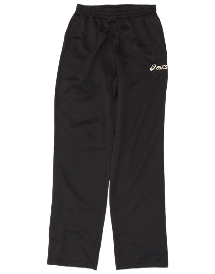 Asics Pantalon de survêtement pour femme UK 44 Large Noir Polyester