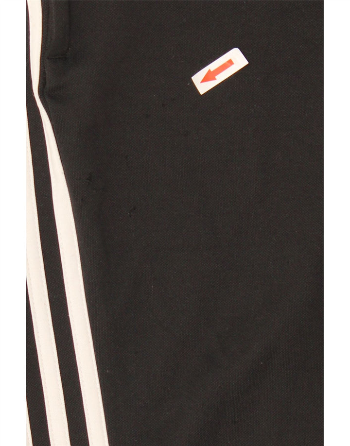 Adidas Pantalon de survêtement Climacool pour homme Petit Noir Polyester Colorblock