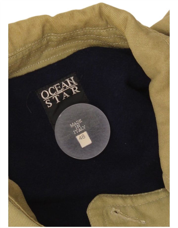 Ocean Star Veste coupe-vent coupe ample pour femme IT 48 Kaki moyen