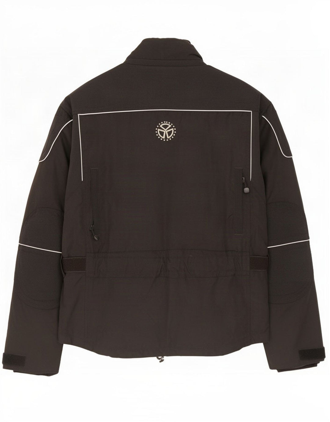 Advanced Experience Veste Racer Homme UK 40 Large Noir Polyester