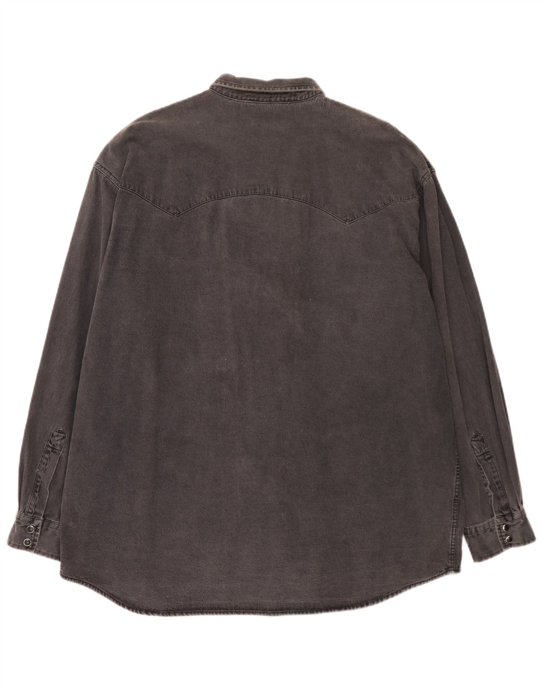Lee Chemise en Jean Riders Homme XL Gris Coton