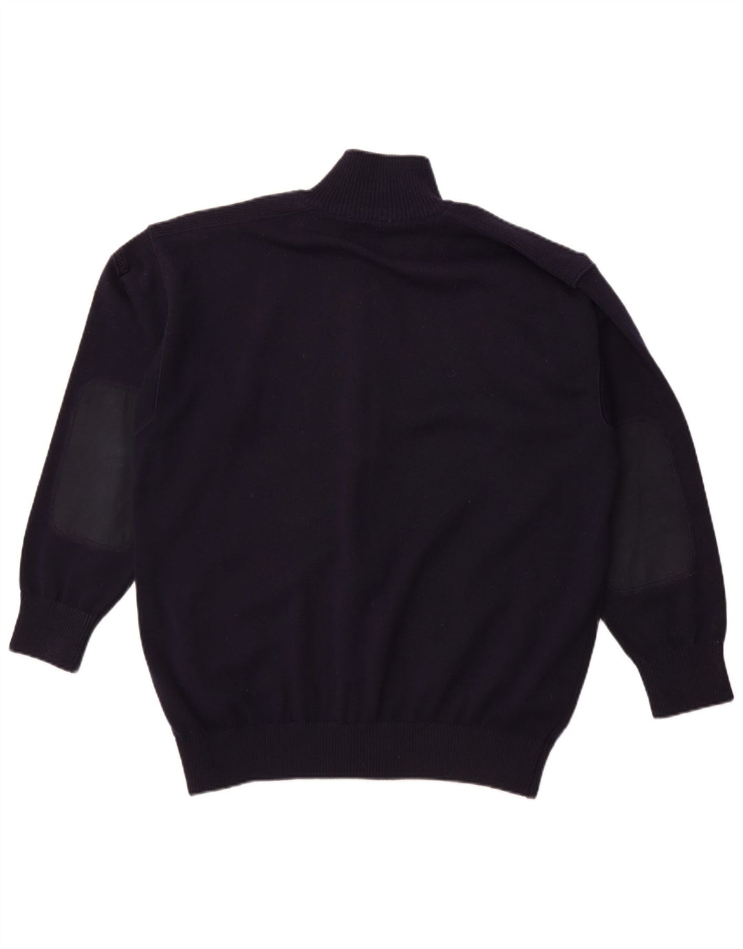 BLUE DRAKE Cardigan Homme Pull XL Bleu Marine Laine