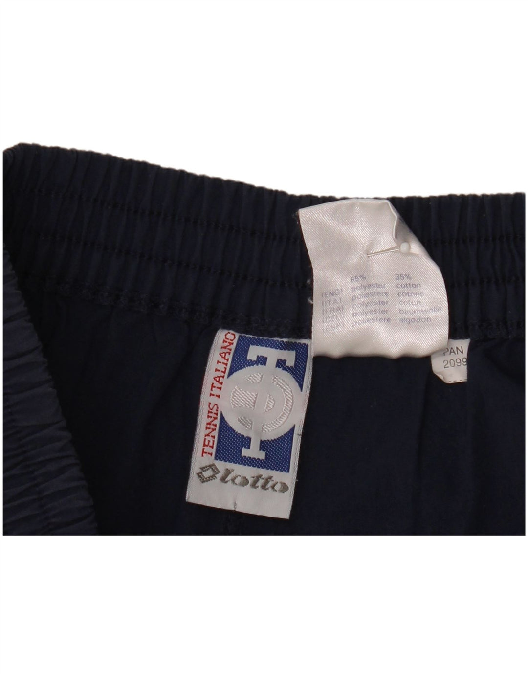 Lotto Short Chino Homme UK 38/40 Medium W30 Bleu Marine Polyester