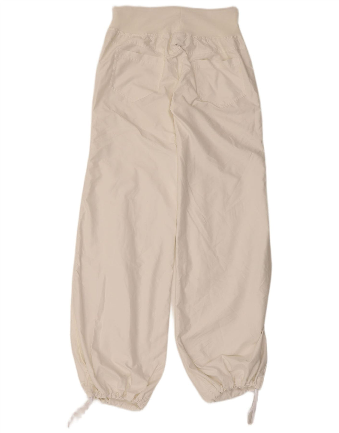 CHAMPION Pantalon de survêtement pour femme Joggers UK 14 Large Blanc Polyester