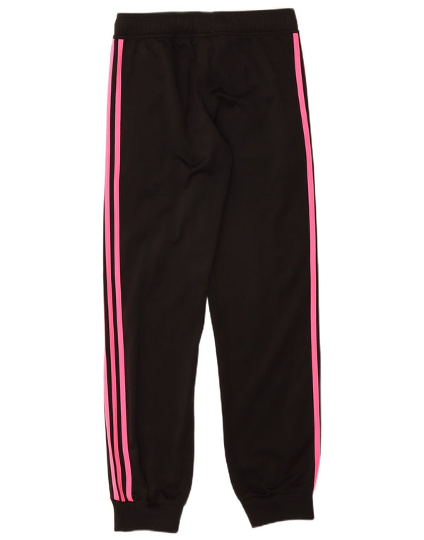 Adidas Pantalon de Survêtement Fille 13-14 ans Noir Polyester