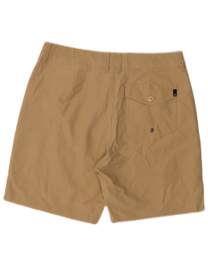 Quiksilver Short décontracté Amphibian W30 pour homme en polyester beige moyen