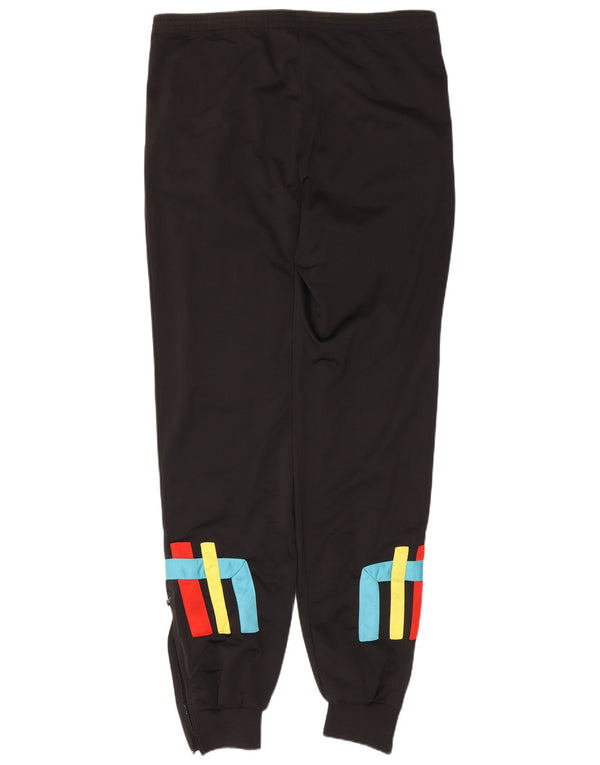 Adidas Pantalon de survêtement pour homme Taille L Noir Colorblock
