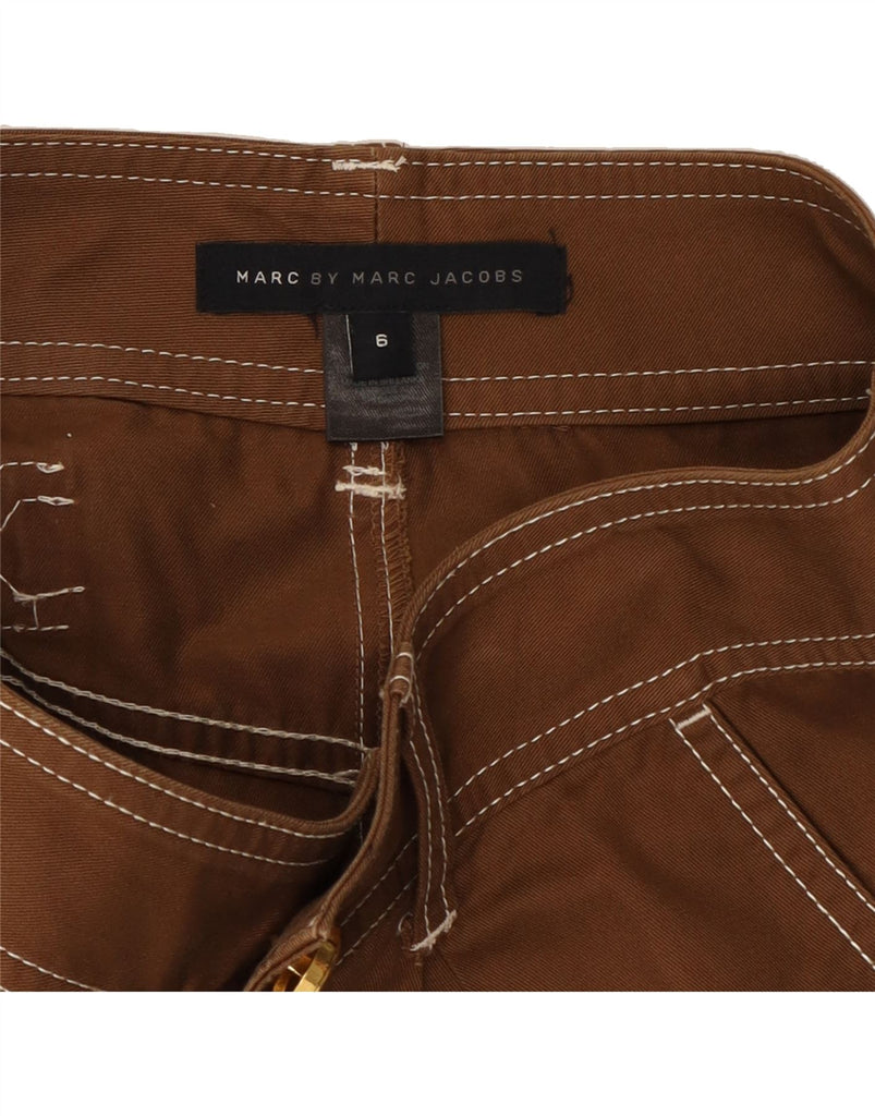 MARC JACOBS Womens Chino Shorts US 6 Medium W28 Brown Cotton Vintage Marc Jacobs and Second-Hand Marc Jacobs from Messina Hembry 