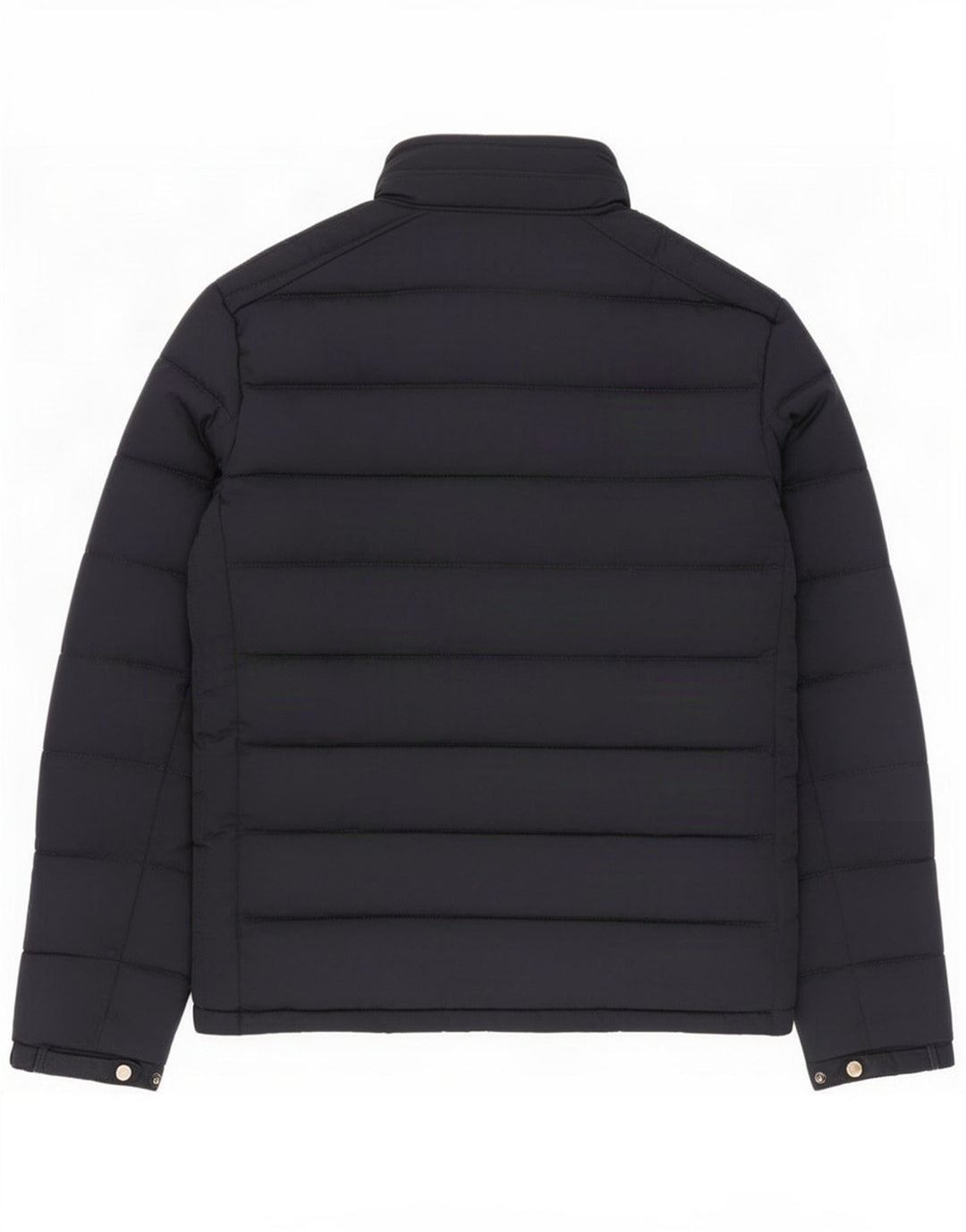 Zara Veste matelassée à capuche pour homme UK 38 Bleu marine moyen