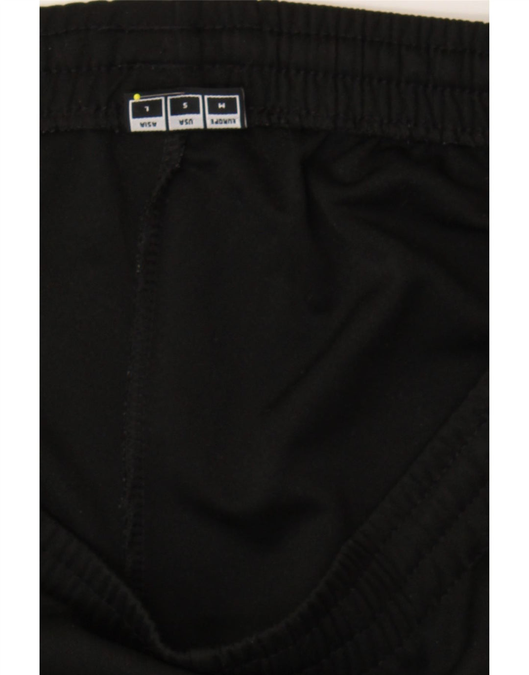 HUMMEL Mens Graphic Tracksuit Trousers Medium  Black Polyester Vintage Hummel and Second-Hand Hummel from Messina Hembry 