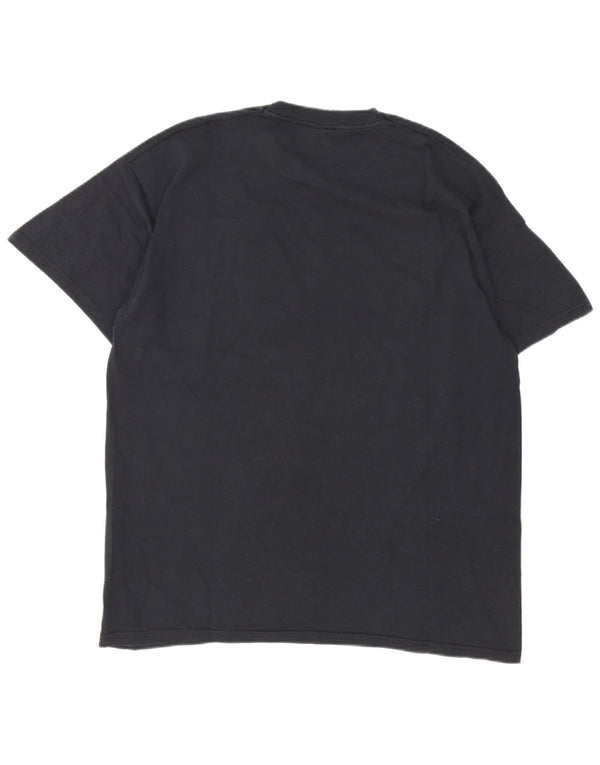 Adidas Mens Graphic T-Shirt Top XL Noir Coton