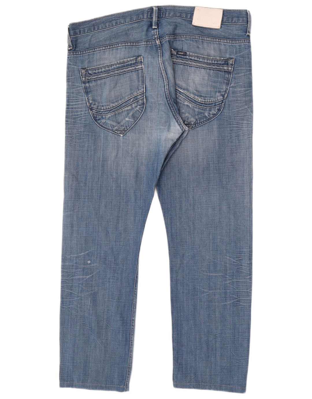 Lee Jean Droit Zed Homme W38 L30 Bleu Coton