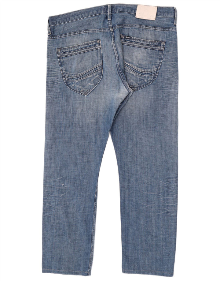 Lee Jean Droit Zed Homme W38 L30 Bleu Coton