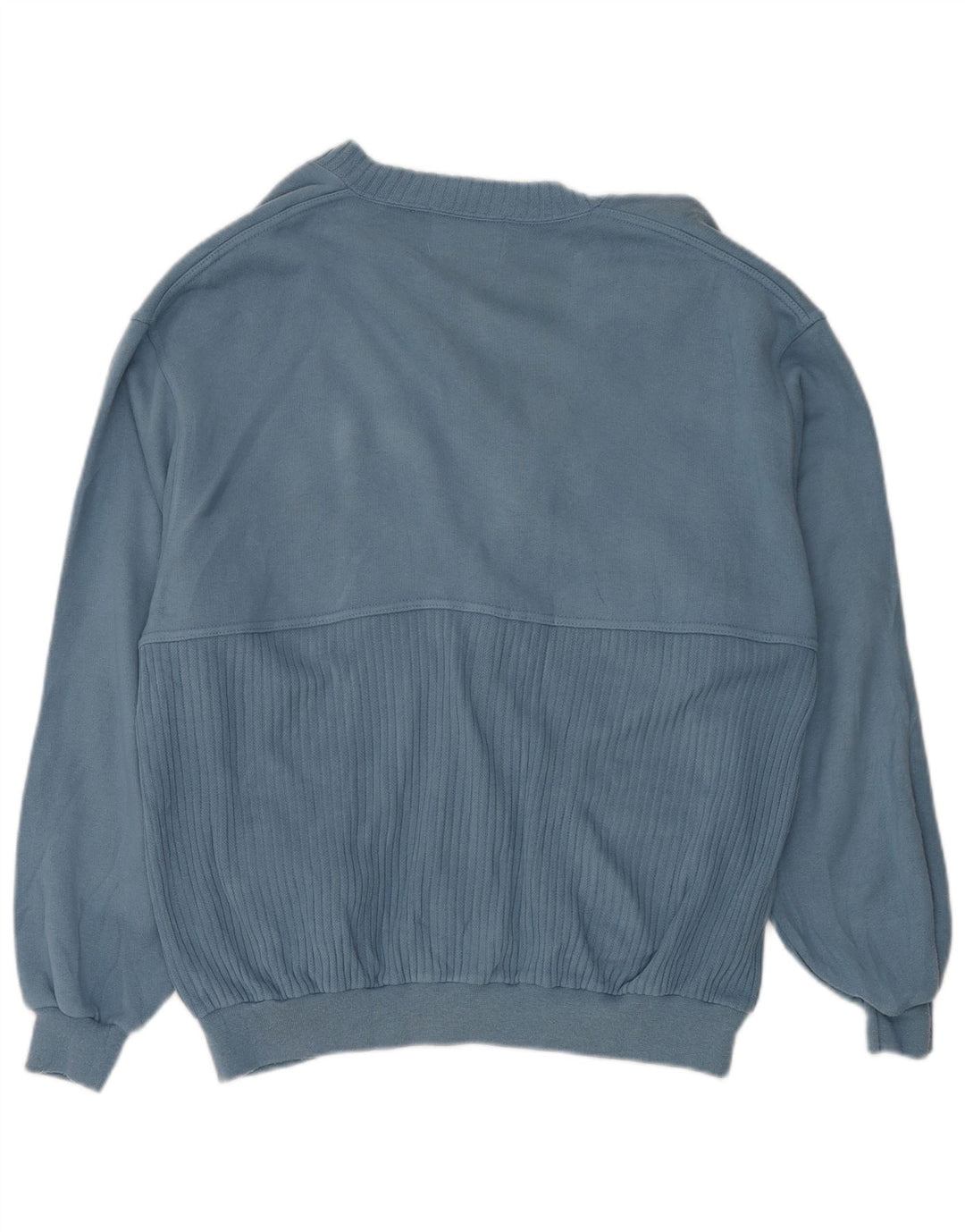Gymnasium Cardigan coupe ample pour homme Bleu moyen Acrylique