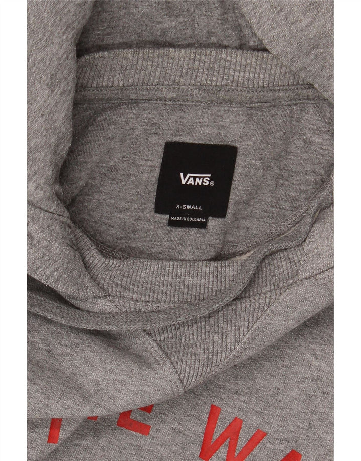 Vans Pull à capuche graphique pour homme XS Gris