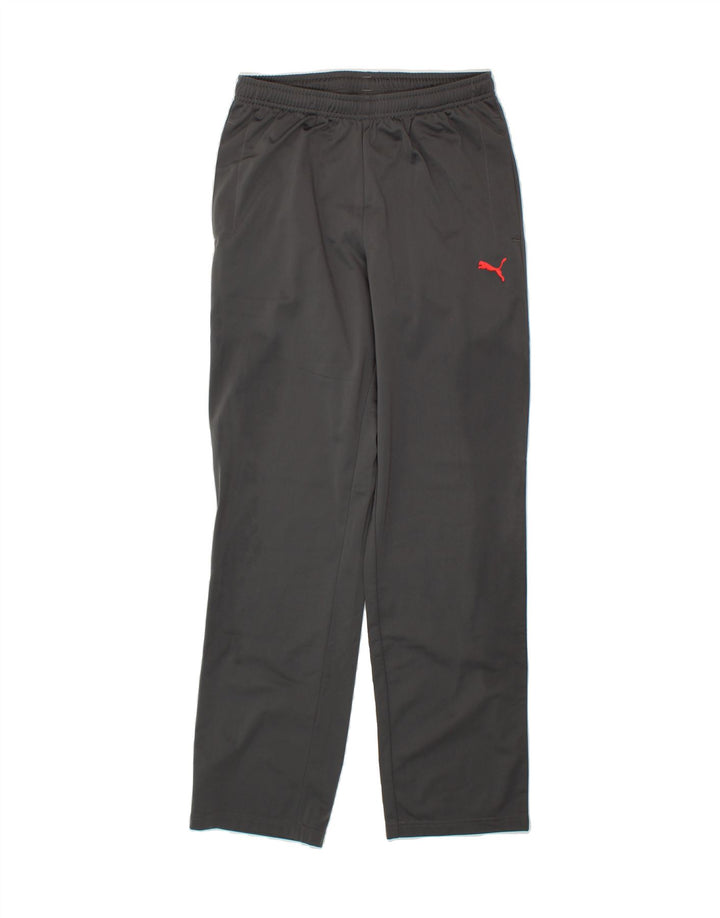 PUMA Mens Tracksuit Trousers Small  Grey Polyester Vintage Puma and Second-Hand Puma from Messina Hembry 