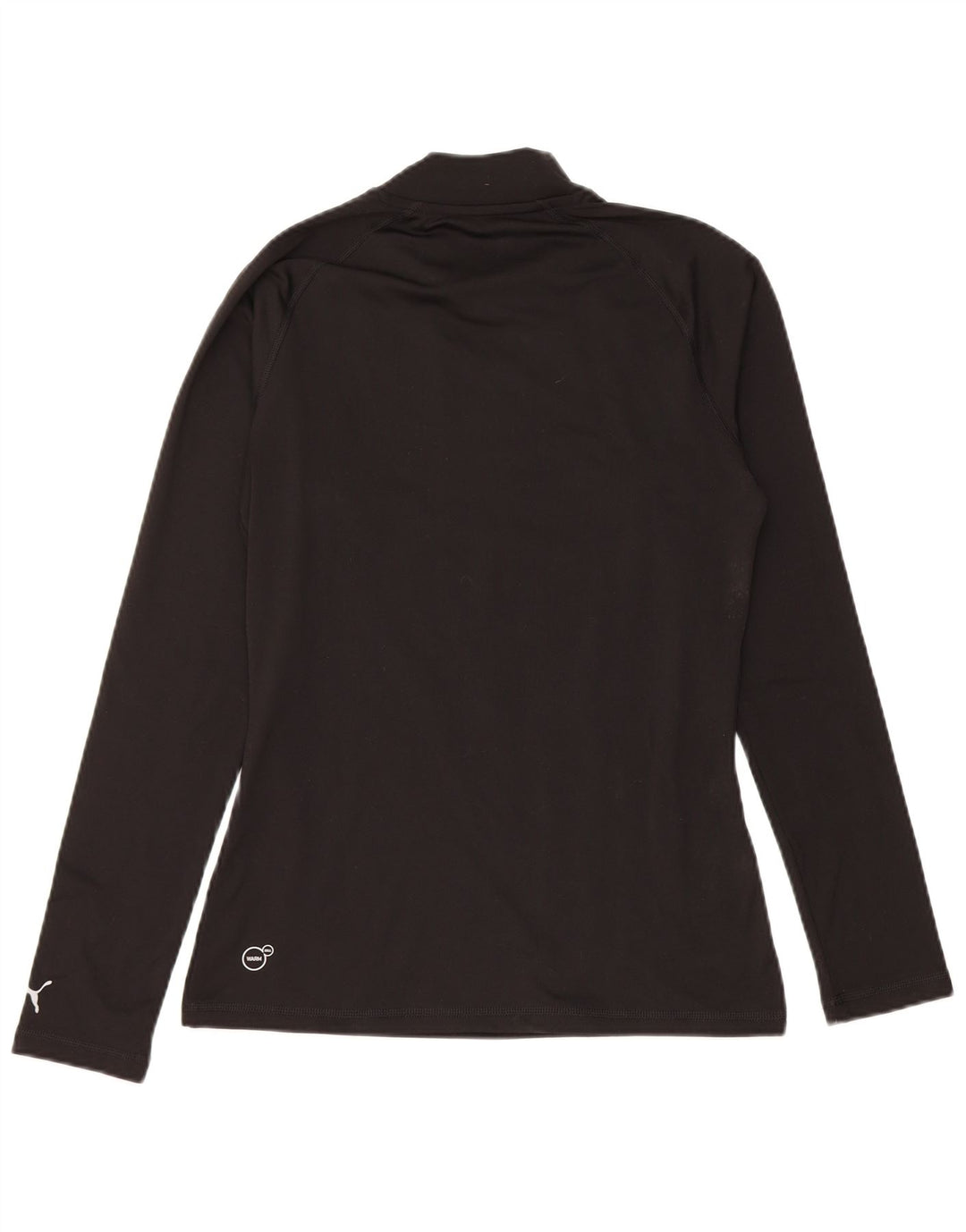 Puma Haut à manches longues pour femme UK 10 Small Noir
