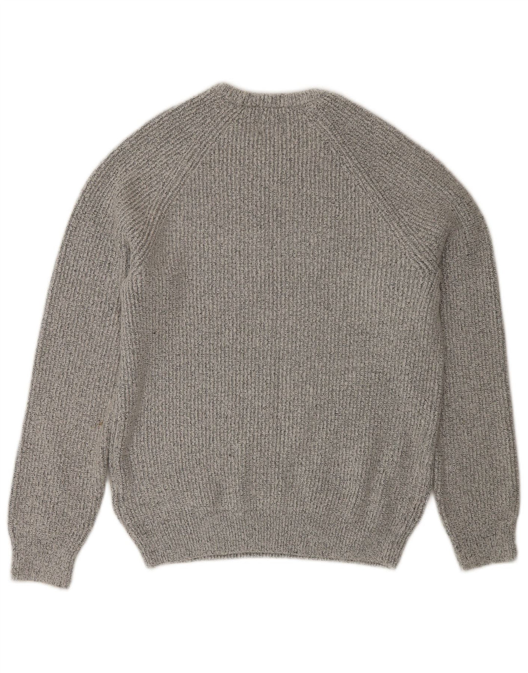 Marks & Spencer Pull à col rond pour femme UK 12 Gris moyen moucheté