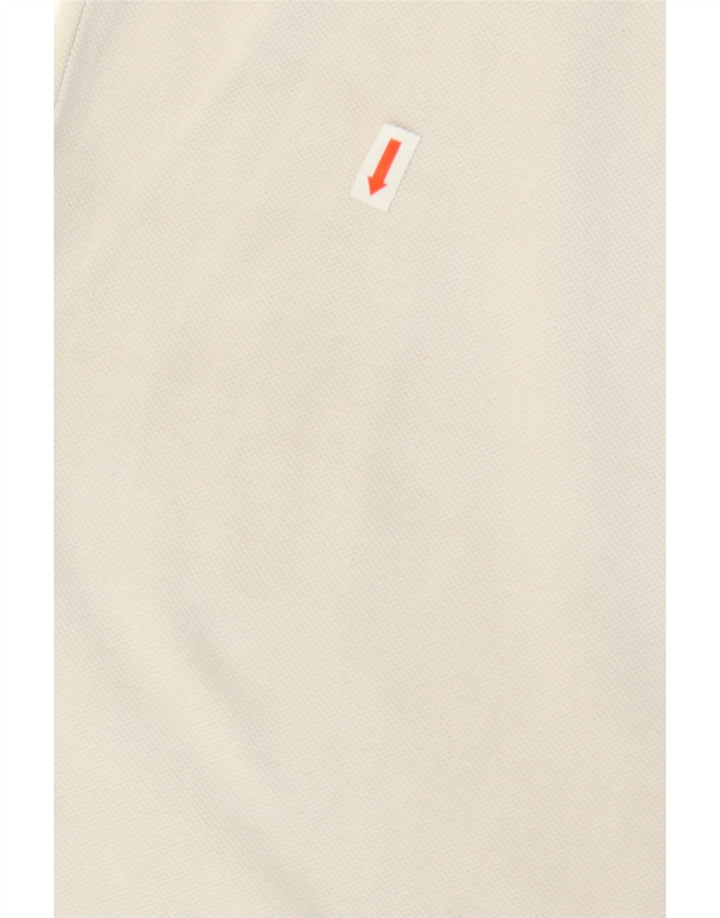 KAPPA Mens Polo Shirt Large White Vintage Kappa and Second-Hand Kappa from Messina Hembry 