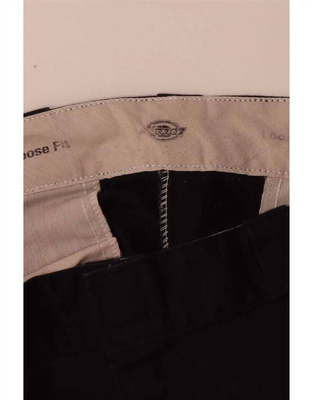 Dickies Pantalon cargo coupe ample pour homme W36 L32 Noir