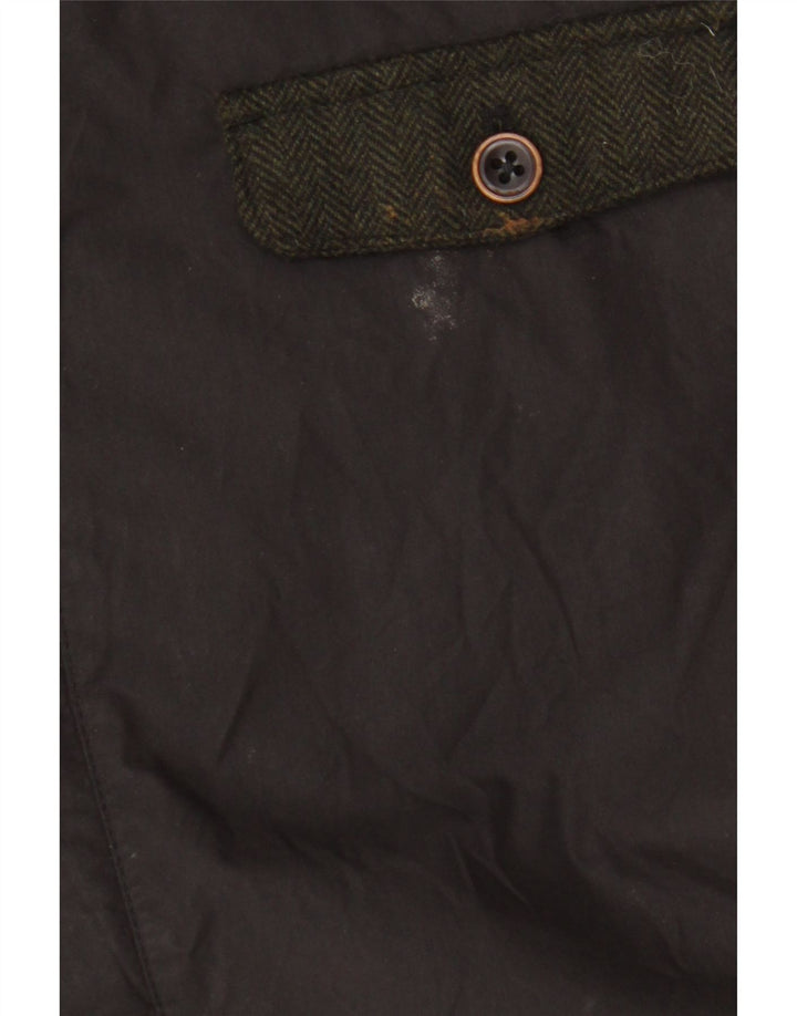 Jack Wills Veste utilitaire pour homme UK 40 Large Gris Colorblock