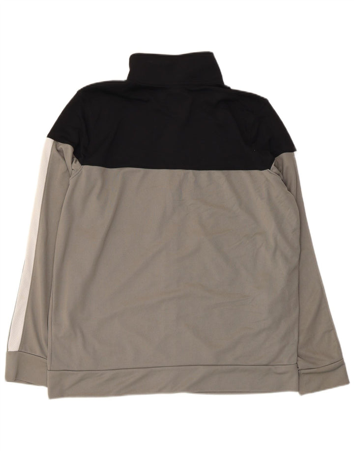 UNDER ARMOUR Veste de survêtement pour homme Large Gris Colorblock
