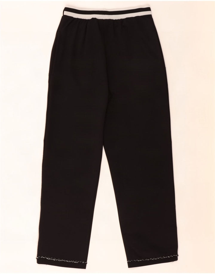 Fila Pantalon de survêtement pour homme Large Noir Colorblock Polyester