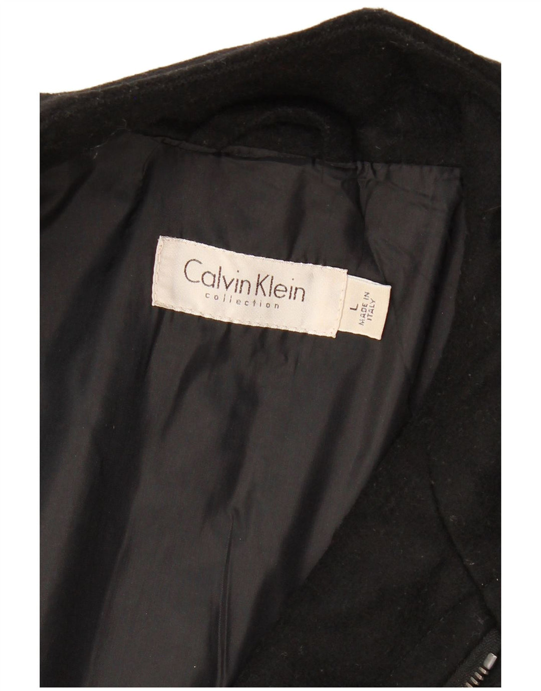 CALVIN KLEIN Manteau pour homme UK 40 Large Noir