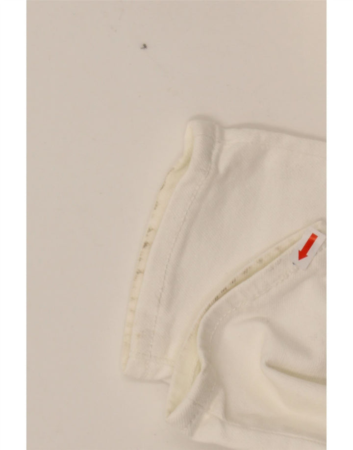 LEVI'S Womens 311 Shaping Skinny Jeans W31 L27 White Vintage Levi's and Second-Hand Levi's from Messina Hembry 