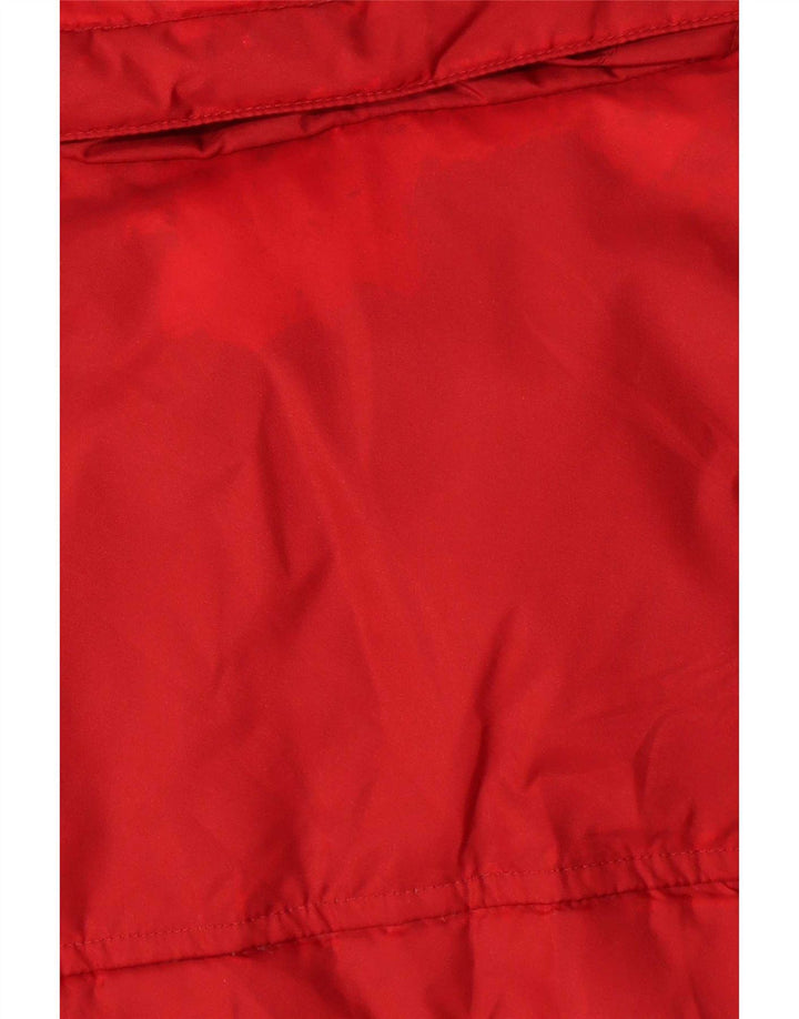 Gas Veste matelassée homme UK 38 Medium Rouge Polyamide