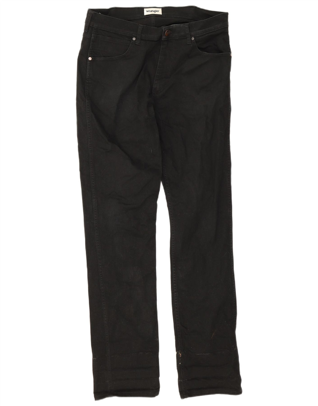 Wrangler Jean Slim Homme W32 L34 Coton Noir