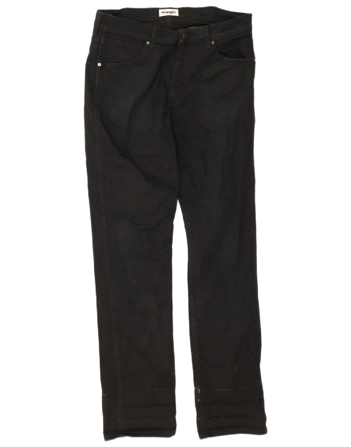 Wrangler Jean Slim Homme W32 L34 Coton Noir
